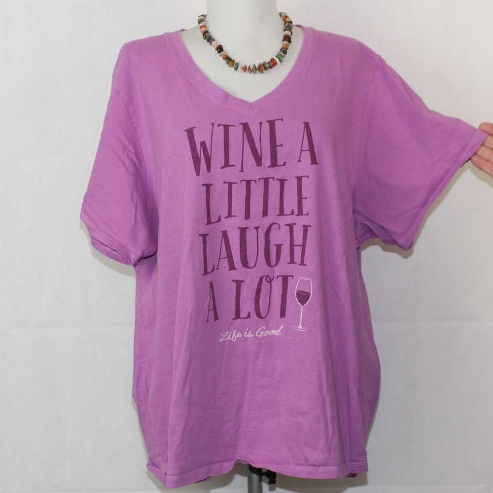 Life is Good Crusher Tee XXXL F36